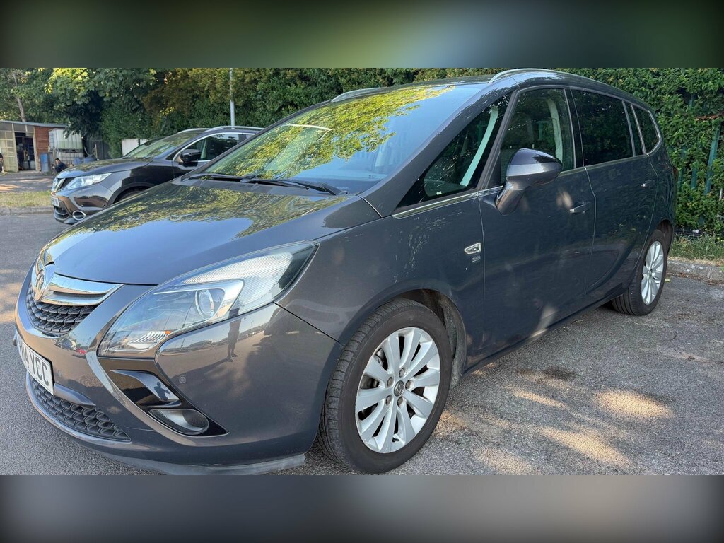 Vauxhall Zafira Tourer 2.0 Cdti Ecoflex Se Euro 5 Ss Grey #2