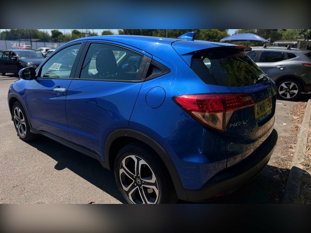 Honda Hr-V 1.5 I-vtec Se Euro 6 Ss Blue #5