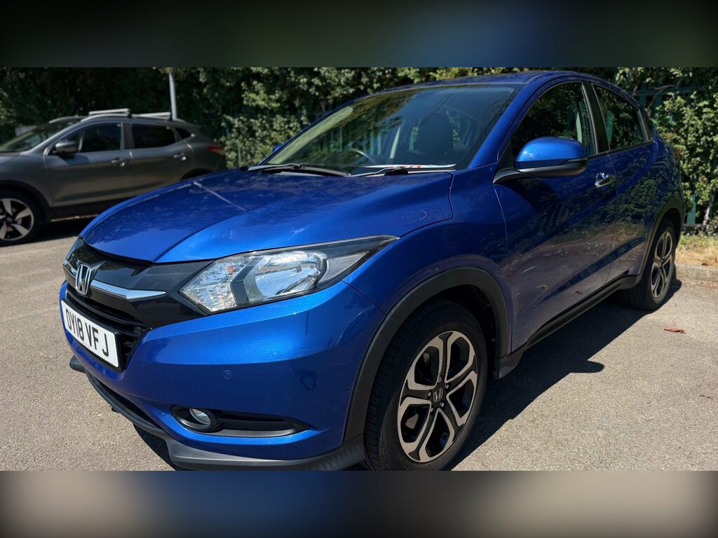 Honda Hr-V 1.5 I-vtec Se Euro 6 Ss Blue #2