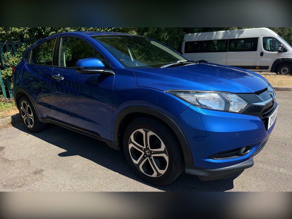 Honda Hr-V 1.5 I-vtec Se Euro 6 Ss Blue