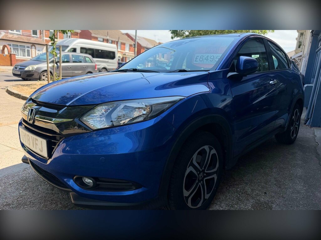 Honda Hr-V 1.5 I-vtec Se Euro 6 Ss Blue