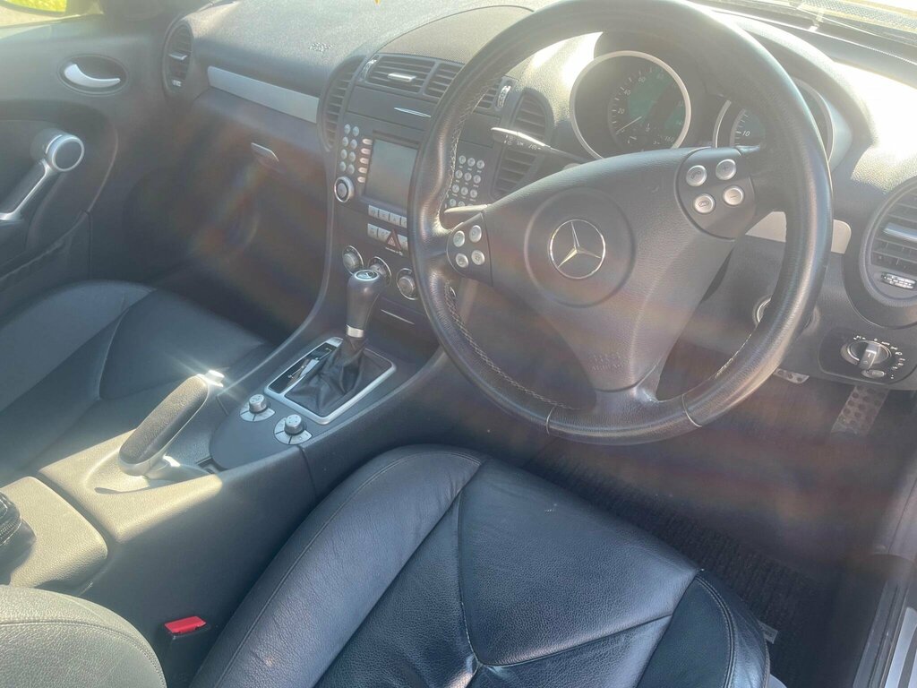 Mercedes-Benz SLK Convertible 3.0 Slk280 7G-tronic 200858 Black #12