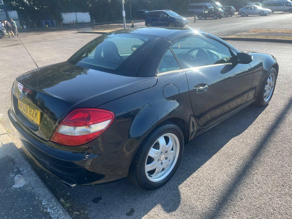 Mercedes-Benz SLK Convertible 3.0 Slk280 7G-tronic 200858 Black #7