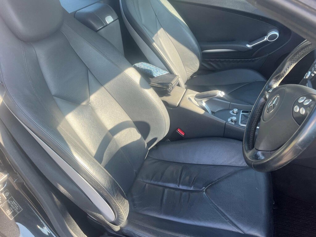Mercedes-Benz SLK Convertible 3.0 Slk280 7G-tronic 200858 Black #13