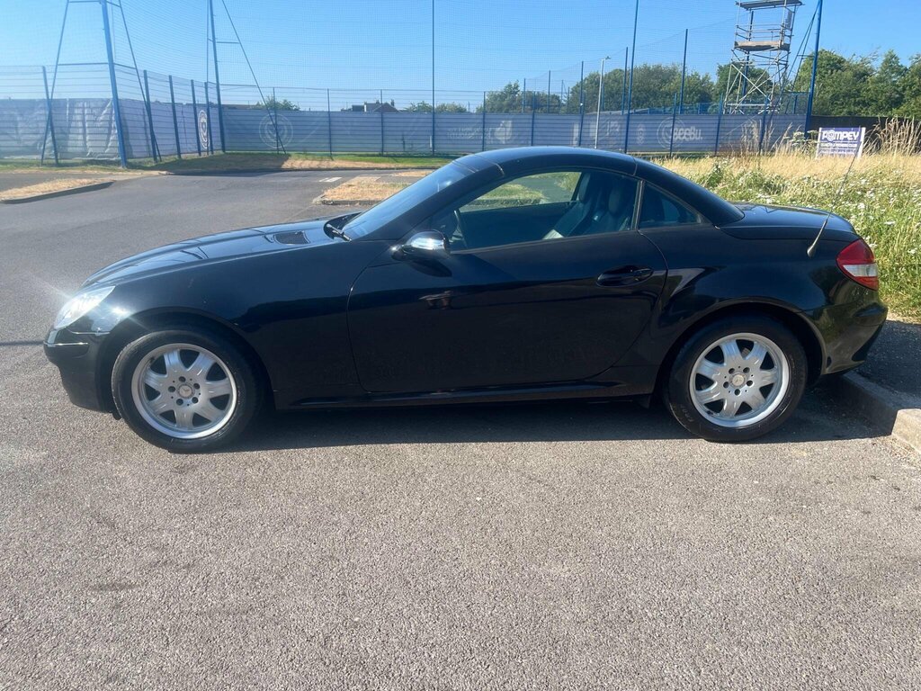 Mercedes-Benz SLK 1.8 Slk200 Kompressor Black #4