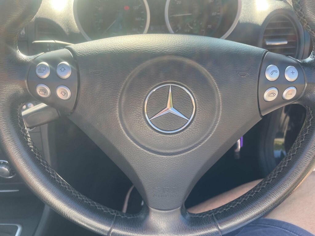 Mercedes-Benz SLK Convertible 3.0 Slk280 7G-tronic 200858 Black #10