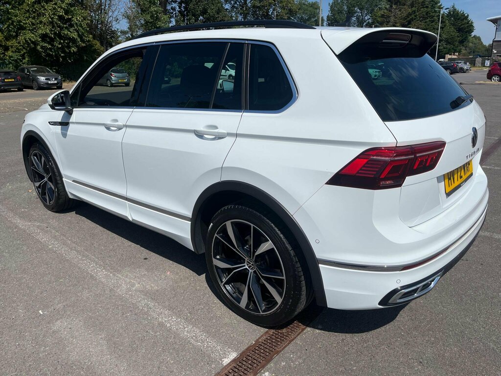 Volkswagen Tiguan 1.5 Tsi R-line Dsg Euro 6 Ss HV72WXF White #3