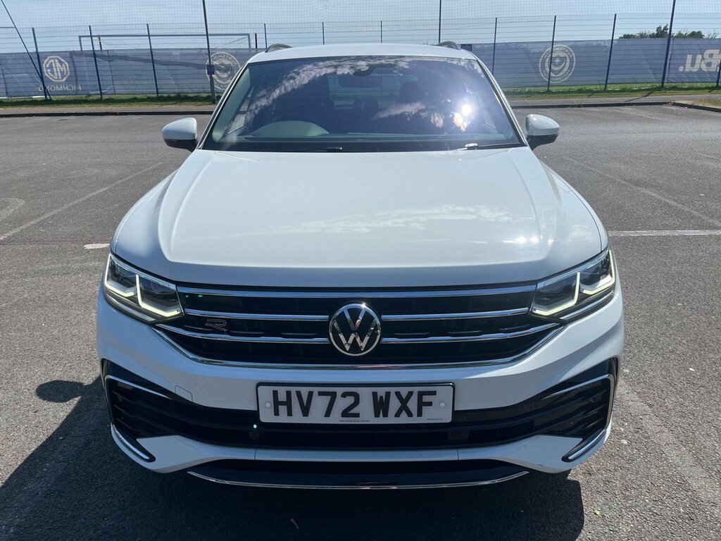 Volkswagen Tiguan 1.5 Tsi R-line Dsg Euro 6 Ss HV72WXF White #2