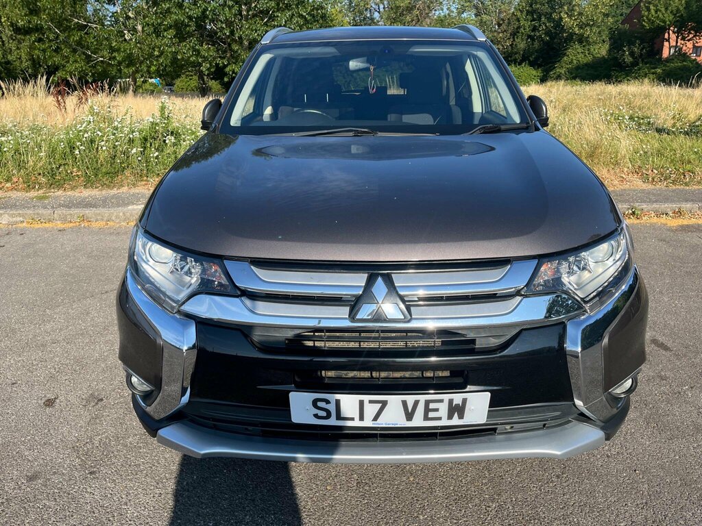 Mitsubishi Outlander 2.2 Di-d 3 4Wd Euro 6 Ss Brown #2
