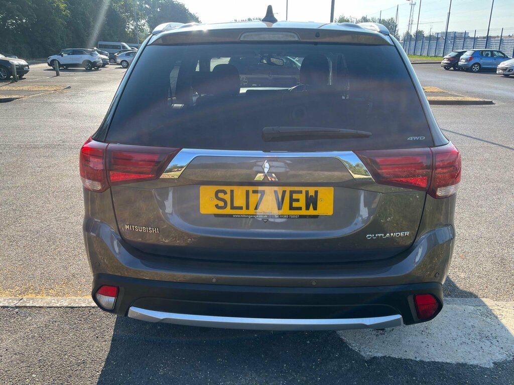 Mitsubishi Outlander 2.2 Di-d 3 4Wd Euro 6 Ss Brown #5