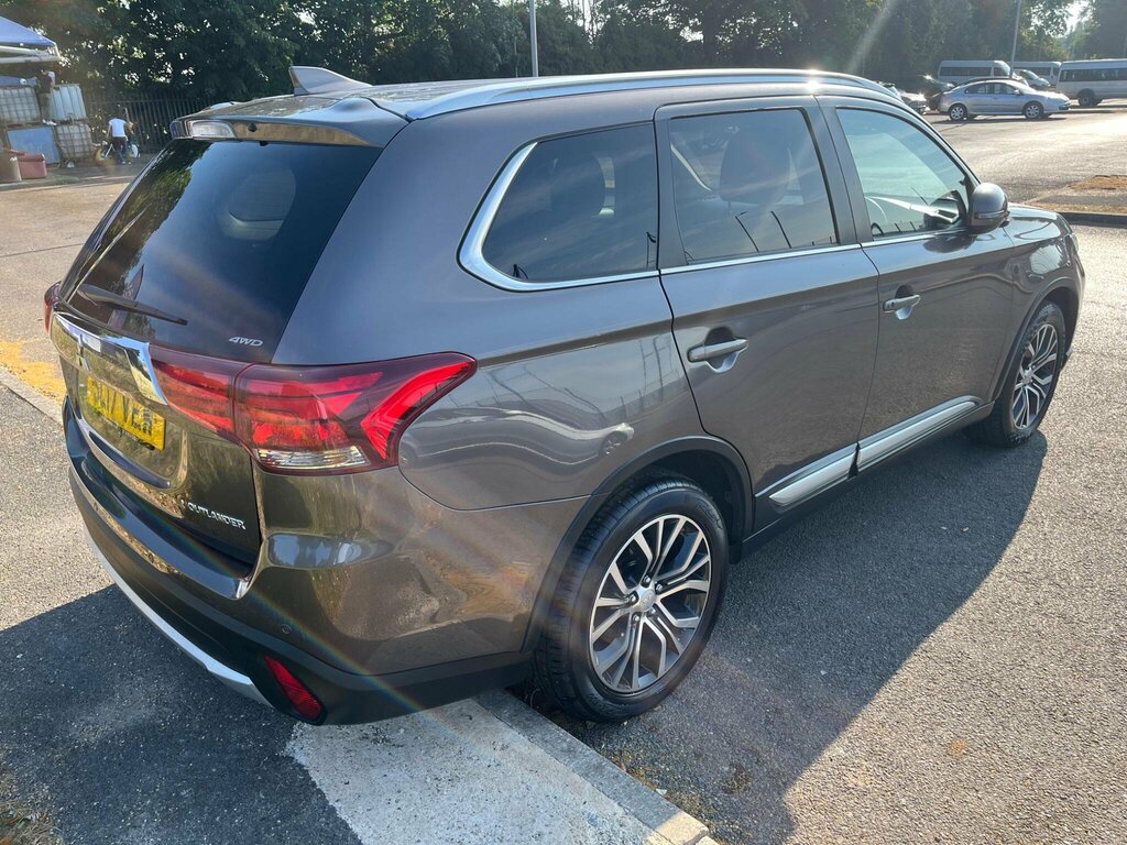 Mitsubishi Outlander 2.2 Di-d 3 4Wd Euro 6 Ss Brown #6