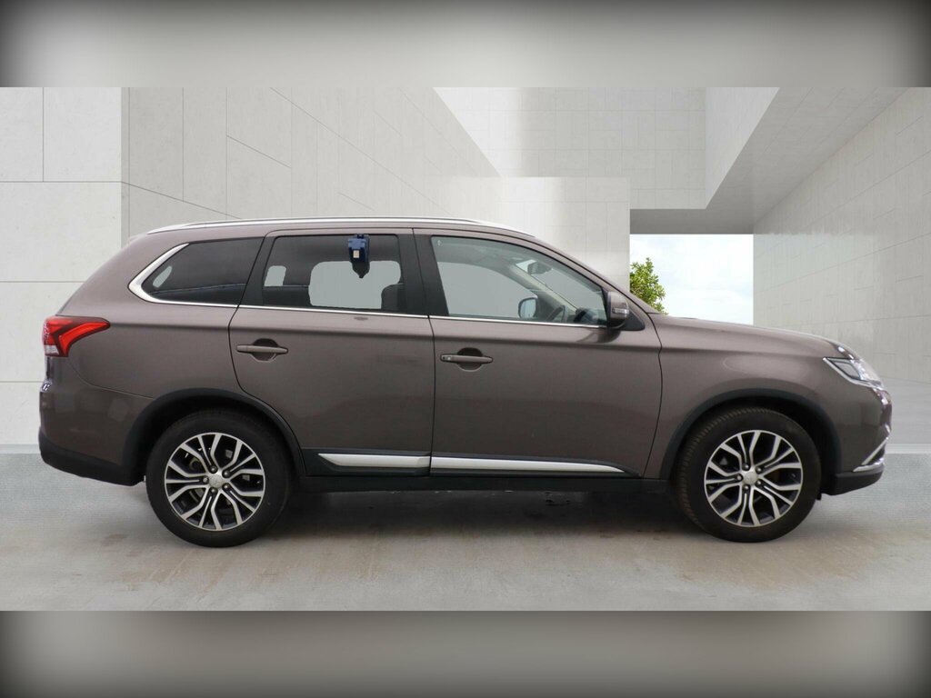 Mitsubishi Outlander 2.2 Di-d 3 4Wd Euro 6 Ss Brown #5