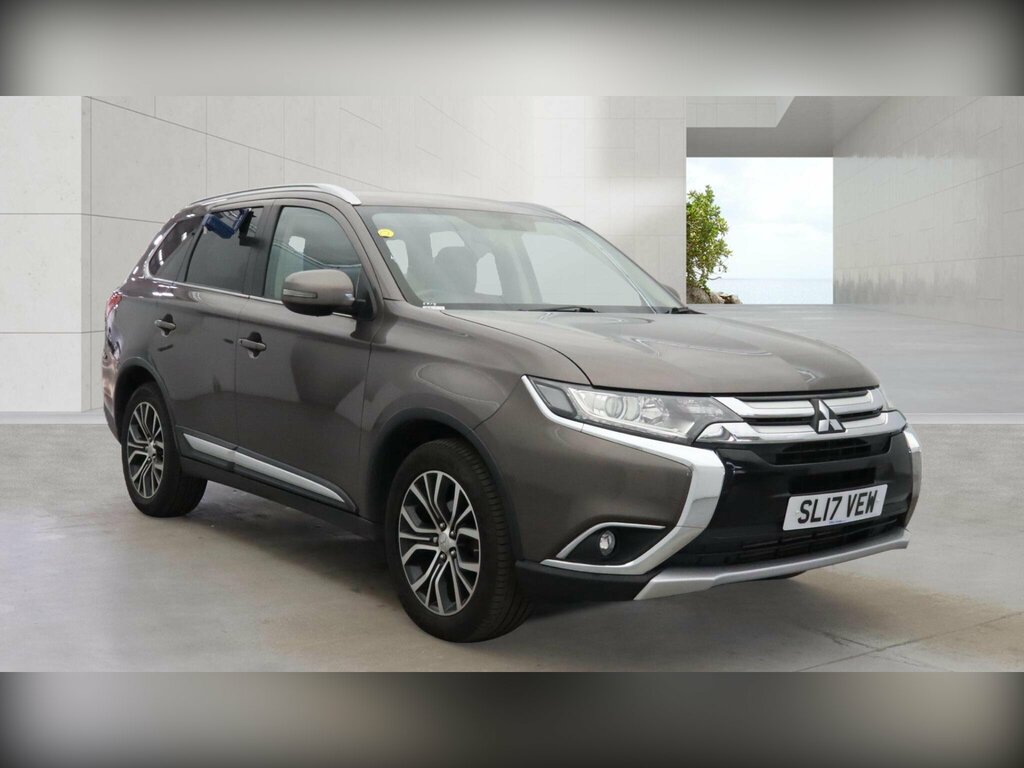 Mitsubishi Outlander 2.2 Di-d 3 4Wd Euro 6 Ss Brown #2