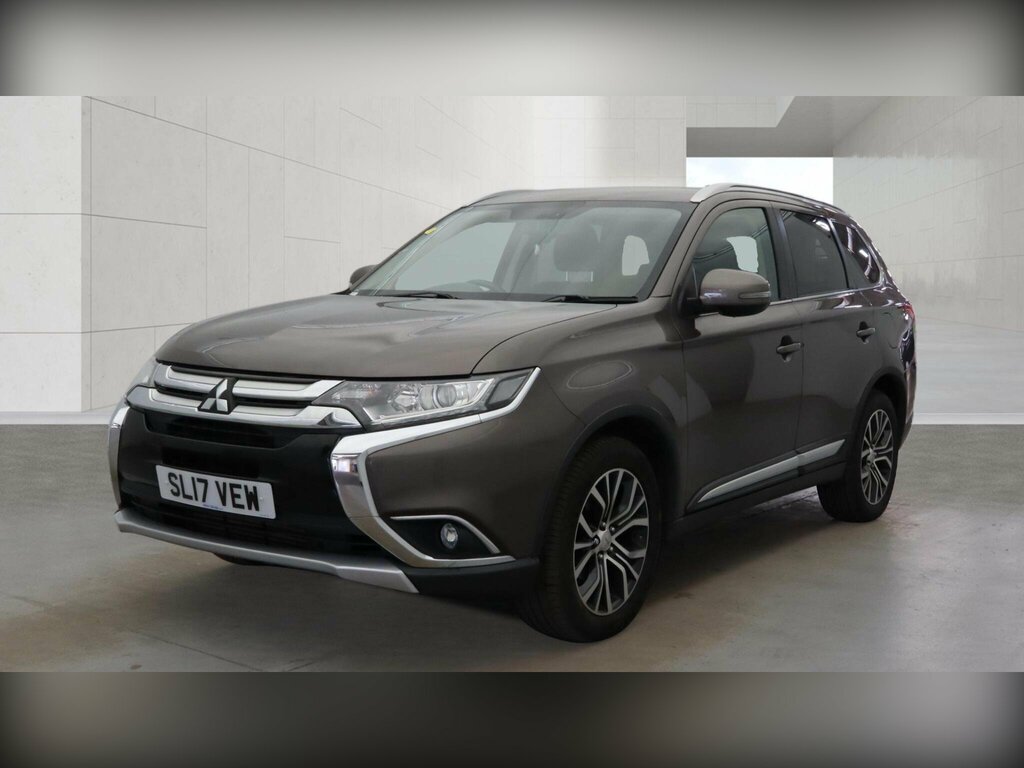 Mitsubishi Outlander 2.2 Di-d 3 4Wd Euro 6 Ss Brown