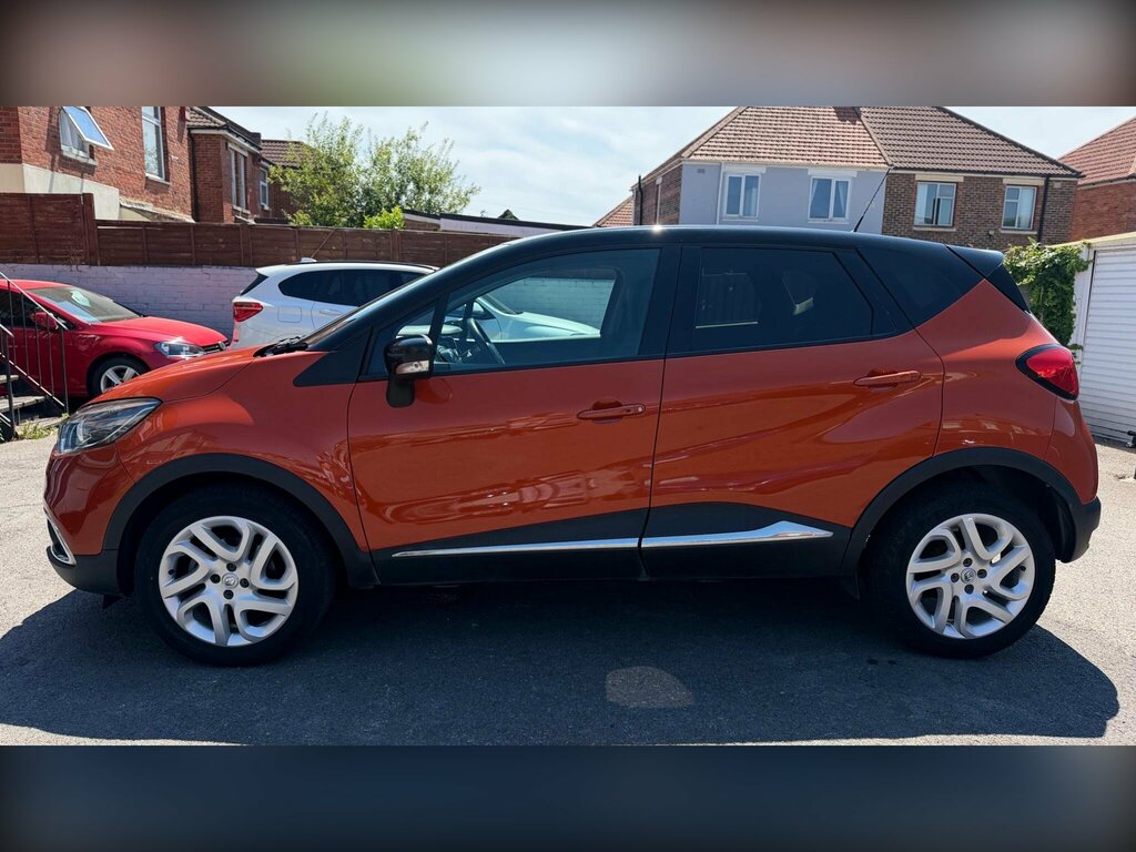 Renault Captur 1.5 Dci Energy Dynamique S Nav Euro 6 Ss Orange #3