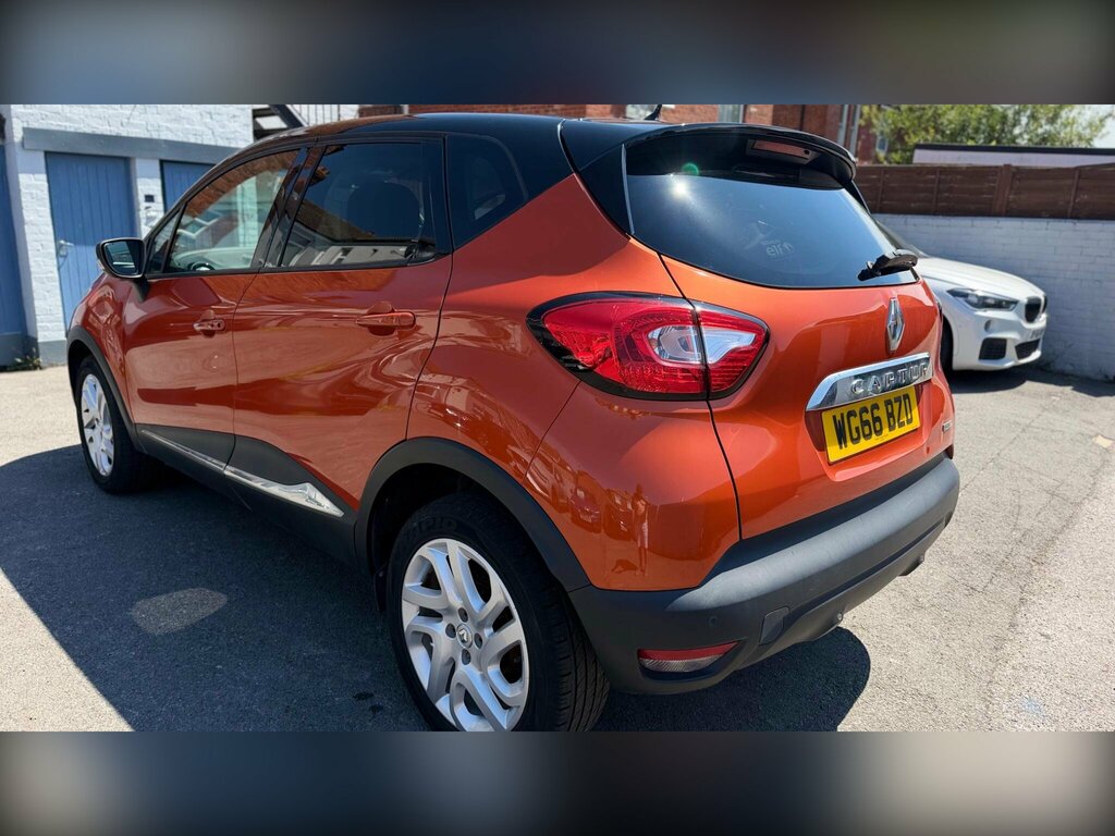 Renault Captur 1.5 Dci Energy Dynamique S Nav Euro 6 Ss Orange #6