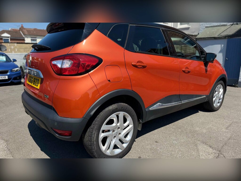 Renault Captur 1.5 Dci Energy Dynamique S Nav Euro 6 Ss Orange #5