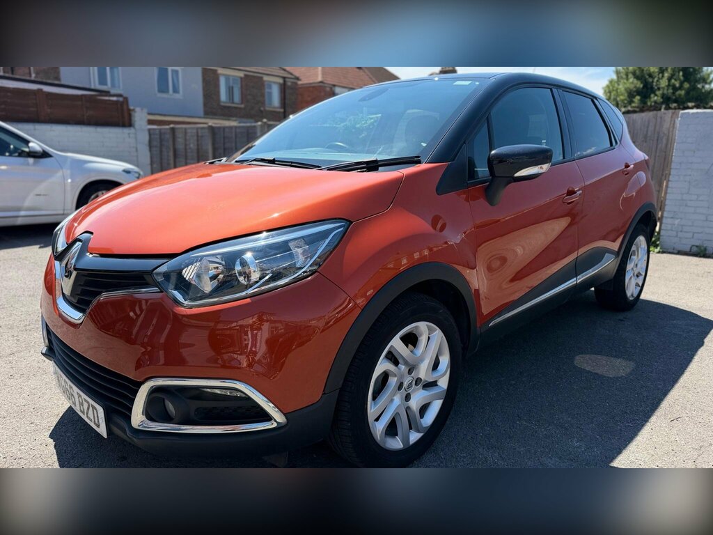 Renault Captur 1.5 Dci Energy Dynamique S Nav Euro 6 Ss Orange #2