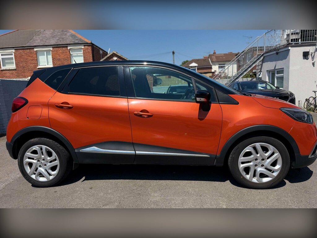 Renault Captur 1.5 Dci Energy Dynamique S Nav Euro 6 Ss Orange #4
