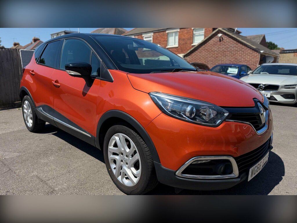 Renault Captur 1.5 Dci Energy Dynamique S Nav Euro 6 Ss Orange