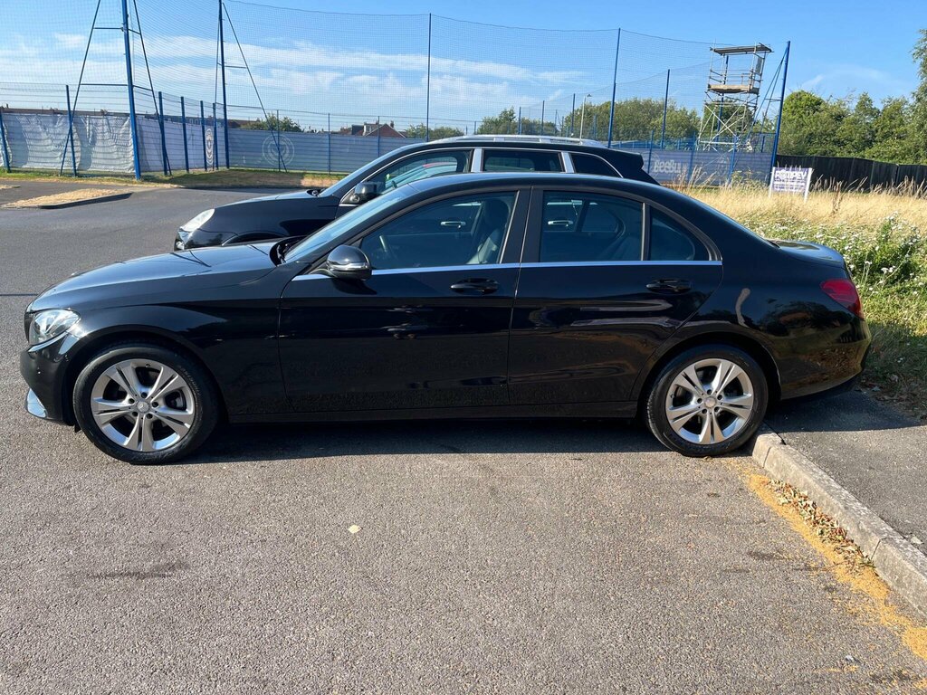 Mercedes-Benz C Class 2.0 C200 Se Executive Edition 7G-tronic Euro 6 S Black #3