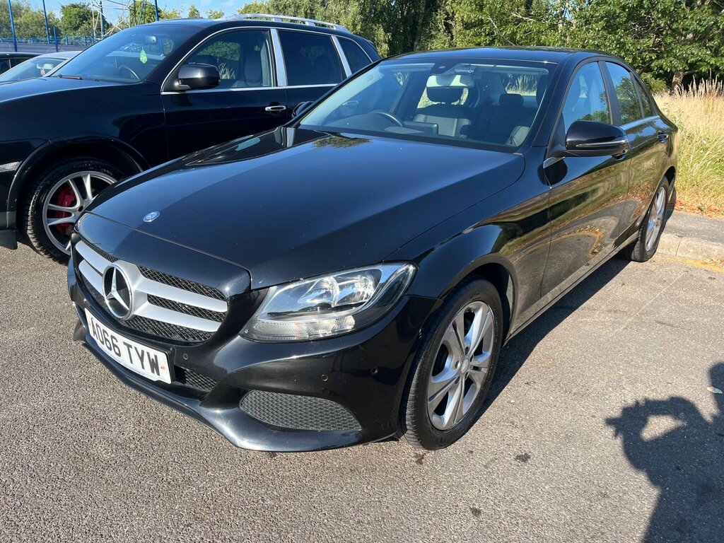 Mercedes-Benz C Class 2.0 C200 Se Executive Edition 7G-tronic Euro 6 S Black #2