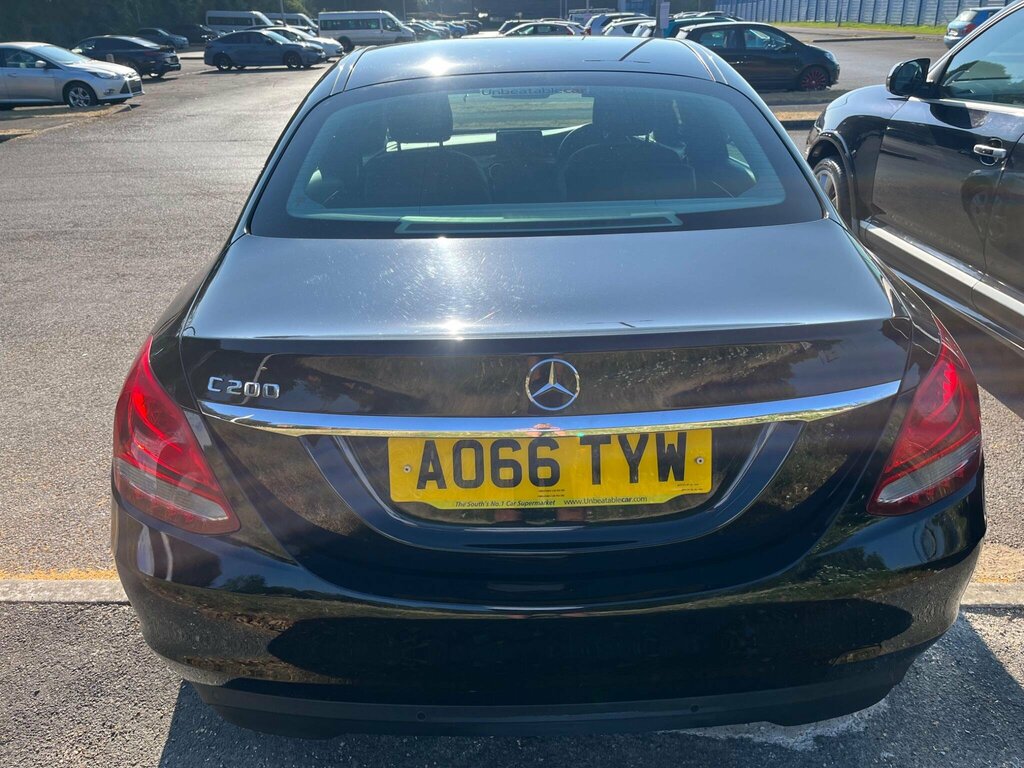Mercedes-Benz C Class 2.0 C200 Se Executive Edition 7G-tronic Euro 6 S Black #5