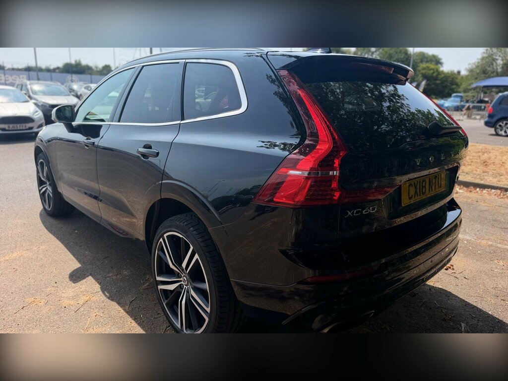 Volvo XC60 2.0 D5 Powerpulse R-design Pro Awd Euro 6 S Black #6