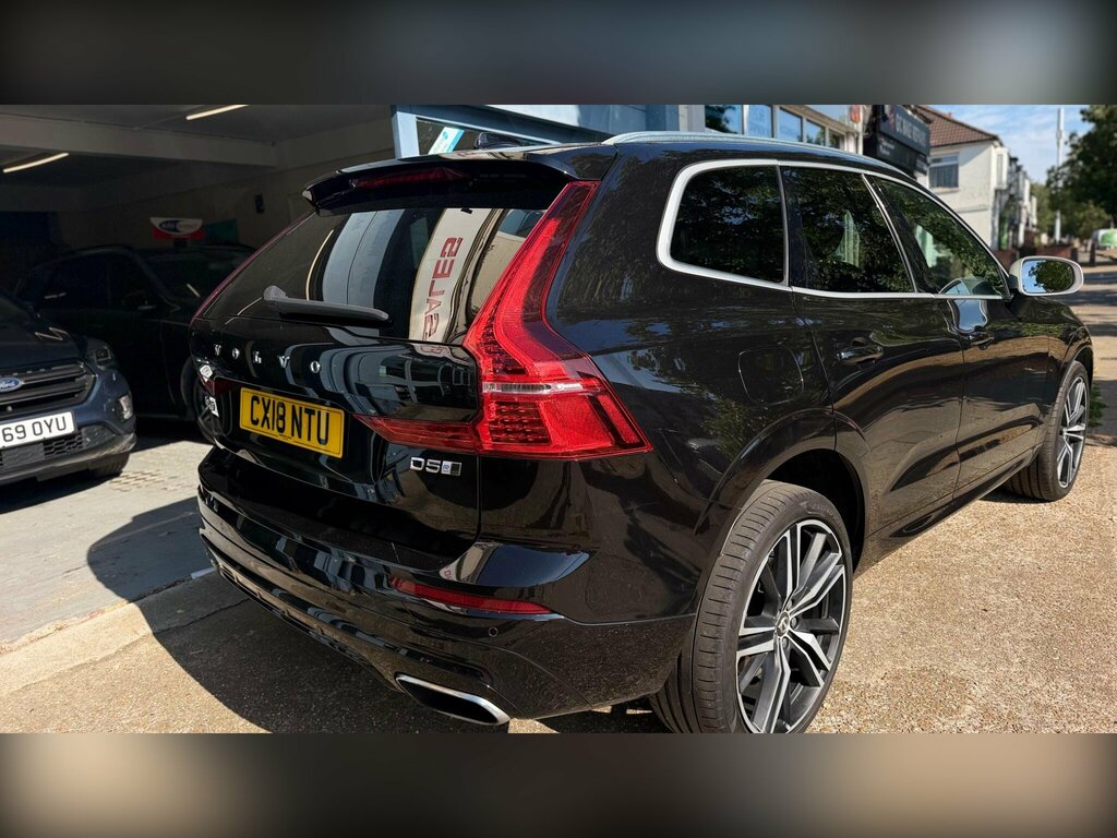 Volvo XC60 2.0 D5 Powerpulse R-design Pro Awd Euro 6 S CX18NTU Black #5