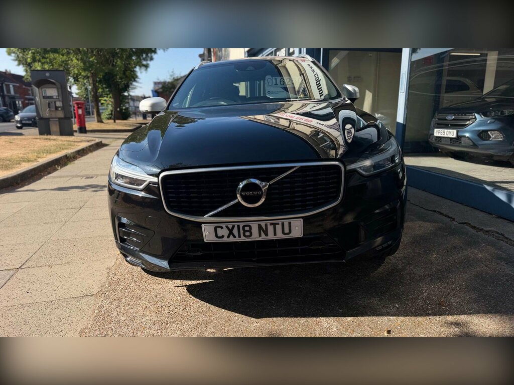Volvo XC60 2.0 D5 Powerpulse R-design Pro Awd Euro 6 S CX18NTU Black #6