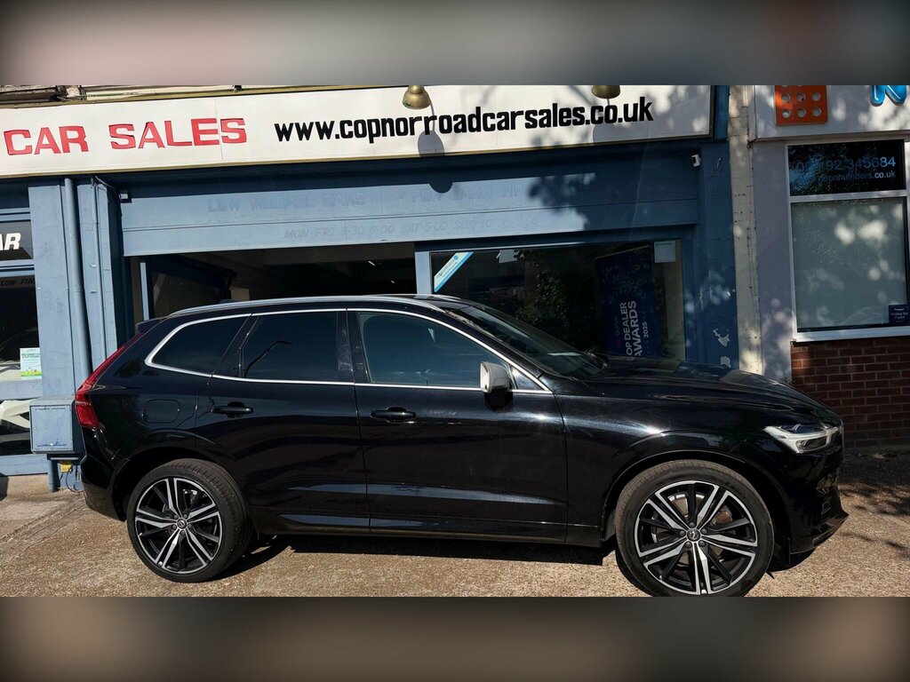 Volvo XC60 2.0 D5 Powerpulse R-design Pro Awd Euro 6 S CX18NTU Black #3