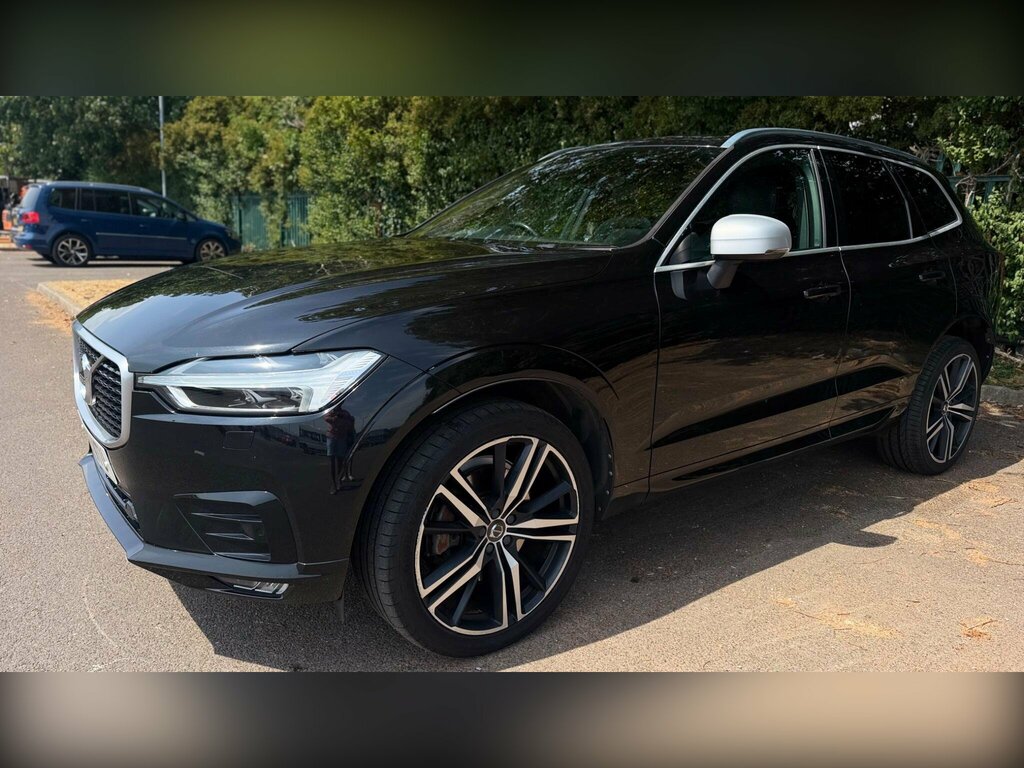 Volvo XC60 2.0 D5 Powerpulse R-design Pro Awd Euro 6 S Black #2