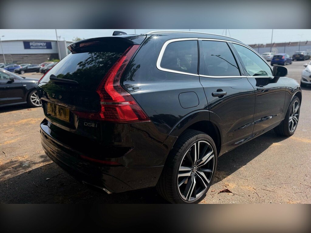 Volvo XC60 2.0 D5 Powerpulse R-design Pro Awd Euro 6 S Black #5