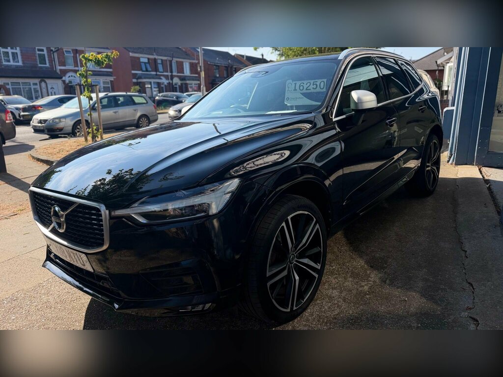 Volvo XC60 2.0 D5 Powerpulse R-design Pro Awd Euro 6 S CX18NTU Black #2