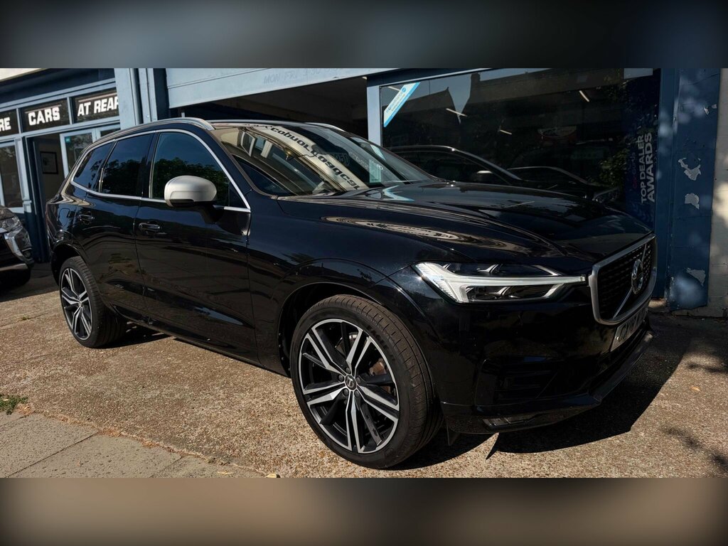 Volvo XC60 2.0 D5 Powerpulse R-design Pro Awd Euro 6 S Black