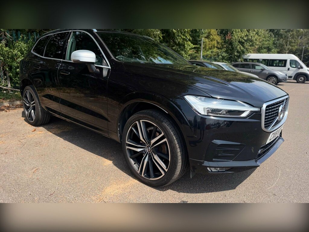 Volvo XC60 2.0 D5 Powerpulse R-design Pro Awd Euro 6 S Black