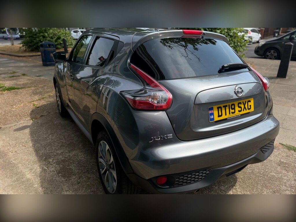 Nissan Juke 1.6 Tekna Euro 6 Grey #4