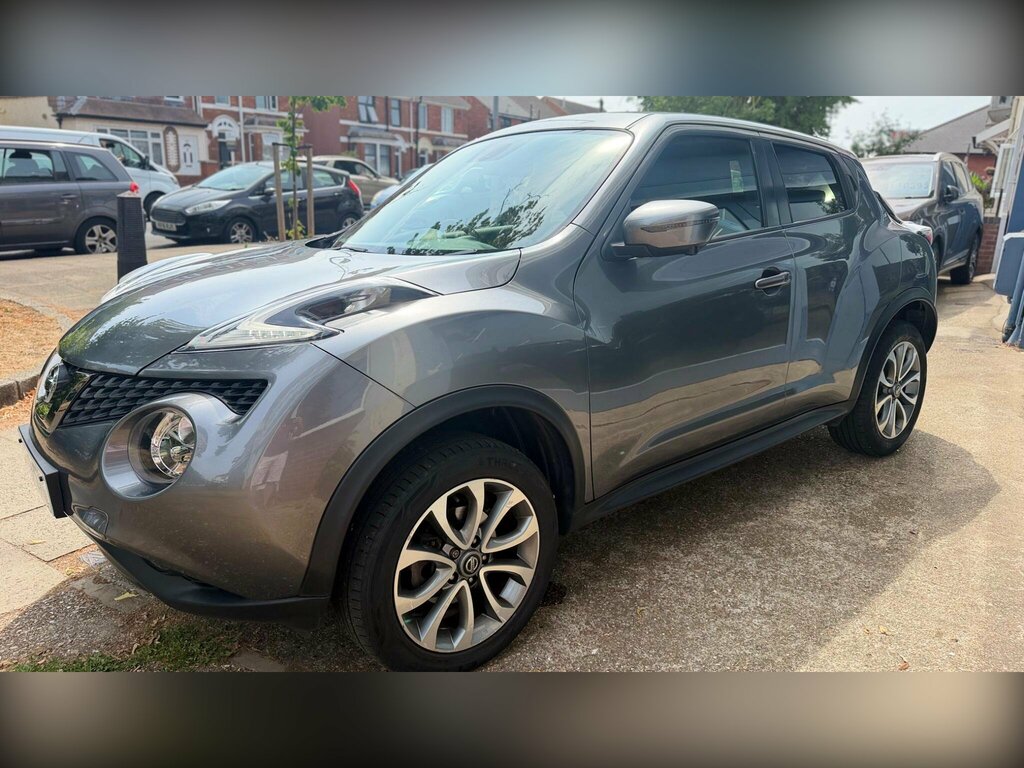 Nissan Juke 1.6 Tekna Euro 6 Grey #2