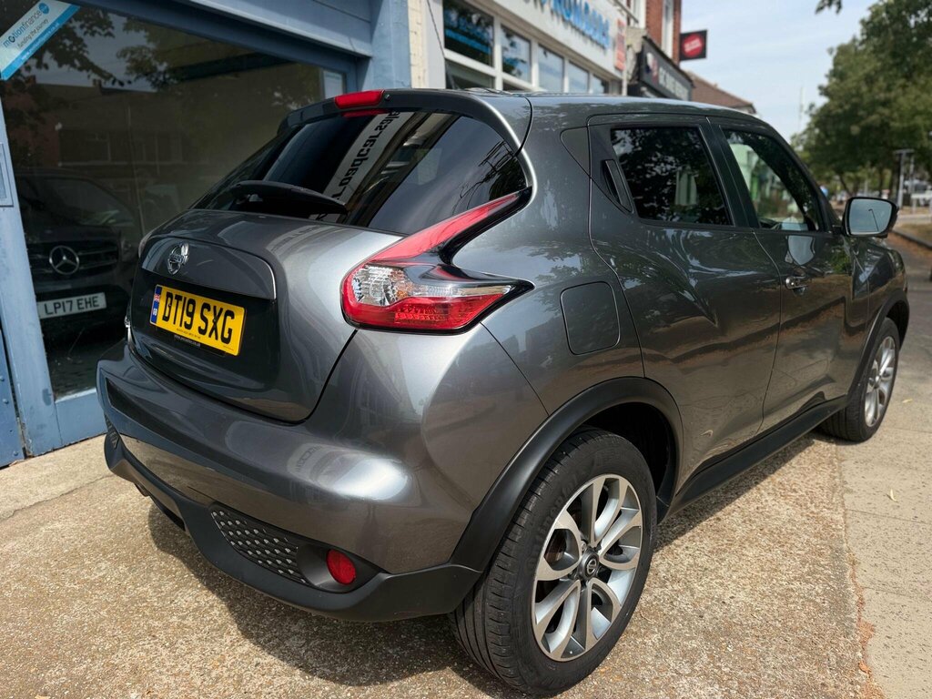 Nissan Juke 1.6 Tekna Euro 6 Grey #3