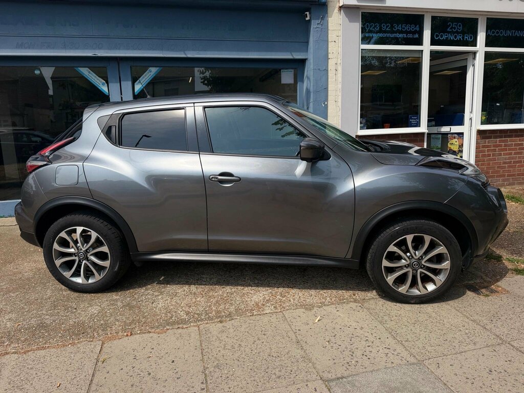 Nissan Juke 1.6 Tekna Euro 6 Grey #5
