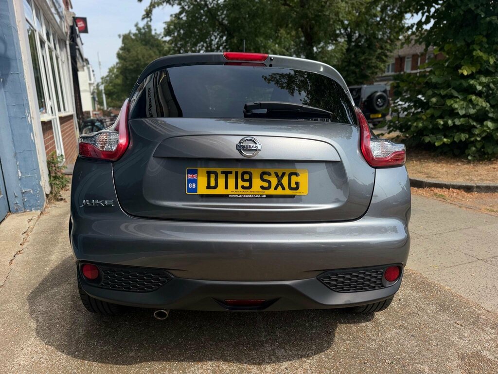 Nissan Juke 1.6 Tekna Euro 6 Grey #6
