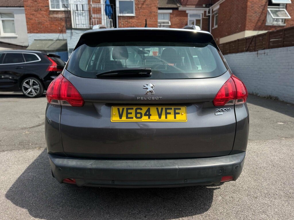 Peugeot 2008 1.6 E-hdi Active Egc Euro 5 Ss Grey #6