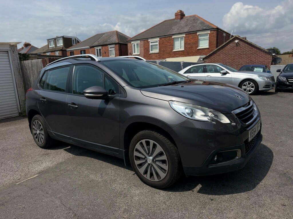 Peugeot 2008 1.6 E-hdi Active Egc Euro 5 Ss Grey