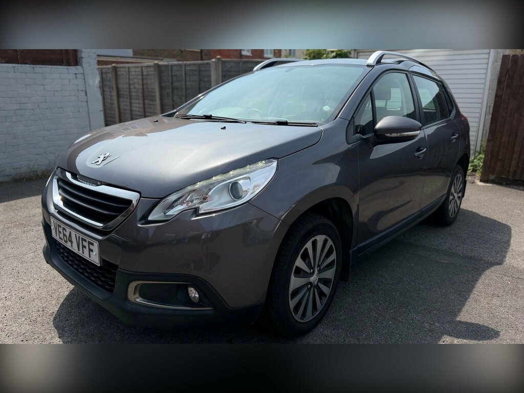 Peugeot 2008 1.6 E-hdi Active Egc Euro 5 Ss Grey #3