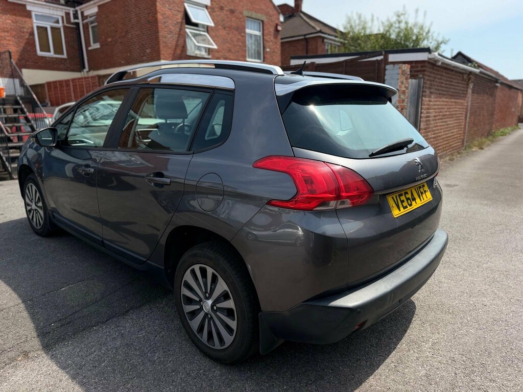 Peugeot 2008 1.6 E-hdi Active Egc Euro 5 Ss Grey #5