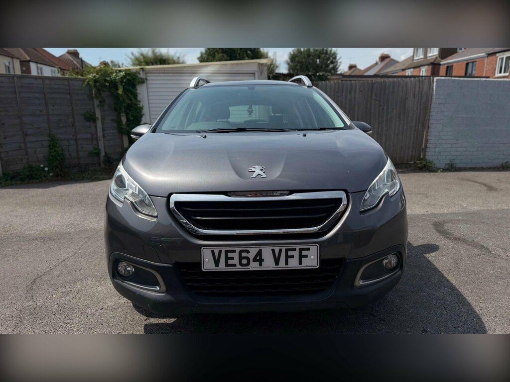 Peugeot 2008 1.6 E-hdi Active Egc Euro 5 Ss Grey #2