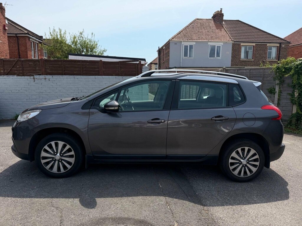 Peugeot 2008 1.6 E-hdi Active Egc Euro 5 Ss Grey #4