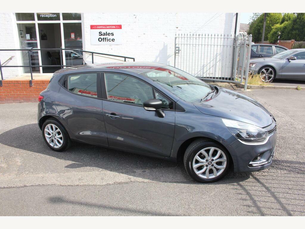 Renault Clio 1.2 16V Play Euro 6 MV67PNN Grey #2