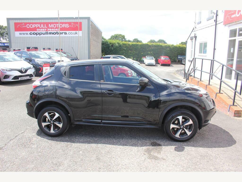 Nissan Juke 1.6 Bose Personal Edition Euro 6 PN68HGF Black #4