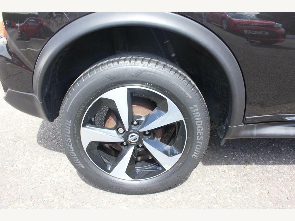 Nissan Juke 1.6 Bose Personal Edition Euro 6 PN68HGF Black #5